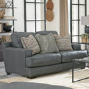 Jackson Furniture Marco Stationary Leather Match Loveseat 450702 1273-58/3073-58 IMAGE 1