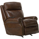  Catnapper Vito 645402 Power Rocker Recliner w/Heat/Massage/Lumbar - Brown IMAGE 1