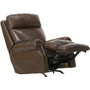  Catnapper Vito 645402 Power Rocker Recliner w/Heat/Massage/Lumbar - Brown IMAGE 2