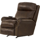  Catnapper Vito 645402 Power Rocker Recliner w/Heat/Massage/Lumbar - Brown IMAGE 3