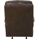  Catnapper Vito 645402 Power Rocker Recliner w/Heat/Massage/Lumbar - Brown IMAGE 4