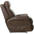  Catnapper Vito 645402 Power Rocker Recliner w/Heat/Massage/Lumbar - Brown IMAGE 6