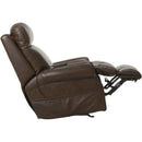 Catnapper Vito 645402 Power Rocker Recliner w/Heat/Massage/Lumbar - Brown IMAGE 7