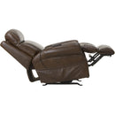  Catnapper Vito 645402 Power Rocker Recliner w/Heat/Massage/Lumbar - Brown IMAGE 8