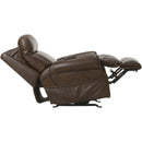  Catnapper Vito 645402 Power Rocker Recliner w/Heat/Massage/Lumbar - Brown IMAGE 9