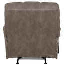  Catnapper Machado 4792 Rocker Recliner w/Oversized Xtra Comfort Footrest - Charcoal IMAGE 3