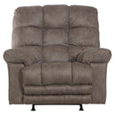  Catnapper Machado 4792 Rocker Recliner w/Oversized Xtra Comfort Footrest - Charcoal IMAGE 4