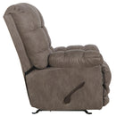  Catnapper Machado 4792 Rocker Recliner w/Oversized Xtra Comfort Footrest - Charcoal IMAGE 5