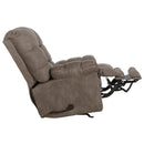  Catnapper Machado 4792 Rocker Recliner w/Oversized Xtra Comfort Footrest - Charcoal IMAGE 6