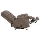  Catnapper Machado 4792 Rocker Recliner w/Oversized Xtra Comfort Footrest - Charcoal IMAGE 7