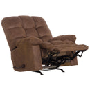  Catnapper Machado 4792 Rocker Recliner w/Oversized Xtra Comfort Footrest - Chocolate IMAGE 2