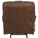  Catnapper Machado 4792 Rocker Recliner w/Oversized Xtra Comfort Footrest - Chocolate IMAGE 3
