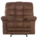  Catnapper Machado 4792 Rocker Recliner w/Oversized Xtra Comfort Footrest - Chocolate IMAGE 4
