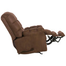  Catnapper Machado 4792 Rocker Recliner w/Oversized Xtra Comfort Footrest - Chocolate IMAGE 6