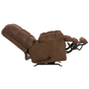  Catnapper Machado 4792 Rocker Recliner w/Oversized Xtra Comfort Footrest - Chocolate IMAGE 7