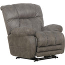  Catnapper Dawkins 647937 Power Lay Flat Recliner w/Oversize Xtra Comfort Footrest - Charcoal IMAGE 1