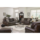 Jackson Furniture Roberto Stationary Leather Match Loveseat 524102 1268-09/3068-09 IMAGE 3