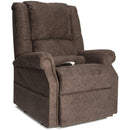 Ultimate Power Recliner Fabric - Lift Chair MM-101 Lay-Flat Chaise Lounge - Felix Chocolate IMAGE 1