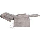 Ultimate Power Recliner Fabric - Lift Chair MM-101 Lay-Flat Chaise Lounge - Felix Dove IMAGE 2