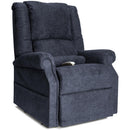 Ultimate Power Recliner Fabric - Lift Chair MM-101 Lay-Flat Chaise Lounge - Felix Navy IMAGE 1