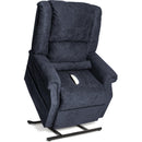 Ultimate Power Recliner Fabric - Lift Chair MM-101 Lay-Flat Chaise Lounge - Felix Navy IMAGE 4