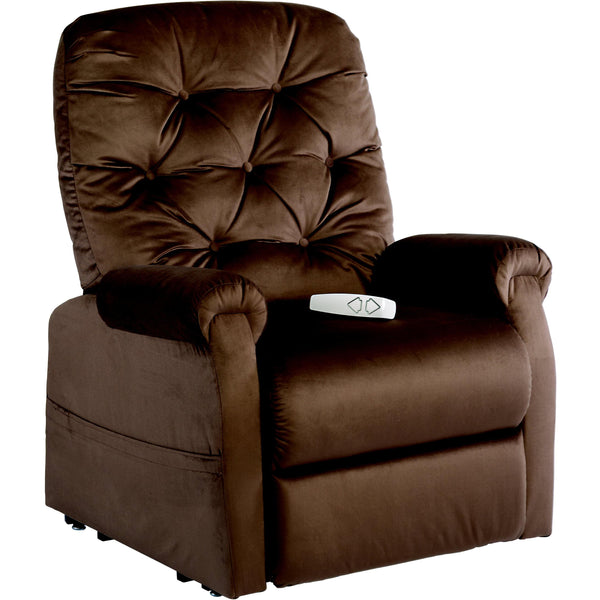 Ultimate Power Recliner Lift Chairs Lift Chairs MM-200 Chaise Lounger - Otto Chocolate IMAGE 1