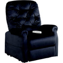 Ultimate Power Recliner Fabric - Lift Chair MM-200 Chaise Lounger - Otto Navy IMAGE 1