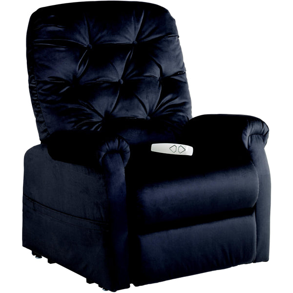 Ultimate Power Recliner Fabric - Lift Chair MM-200 Chaise Lounger - Otto Navy IMAGE 1
