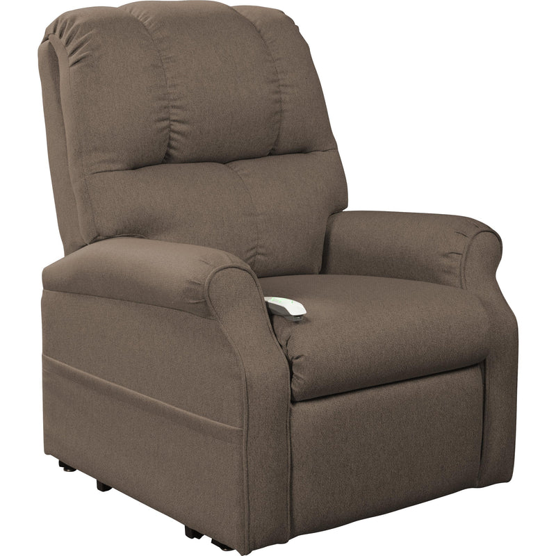 Ultimate Power Recliner Lift Chairs Lift Chairs MM-2001 Chaise Lounger - Pocono Chocolate IMAGE 1