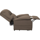  Ultimate Power Recliner MM-2001 Chaise Lounger - Pocono Chocolate IMAGE 2