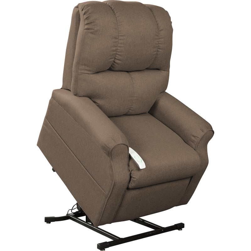 Ultimate Power Recliner Lift Chairs Lift Chairs MM-2001 Chaise Lounger - Pocono Chocolate IMAGE 4