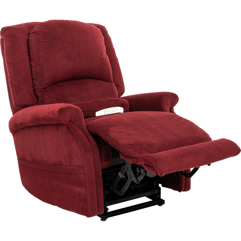 Ultimate Power Recliner Fabric - Lift Chair MM-3002 - Domain Scarlet IMAGE 4