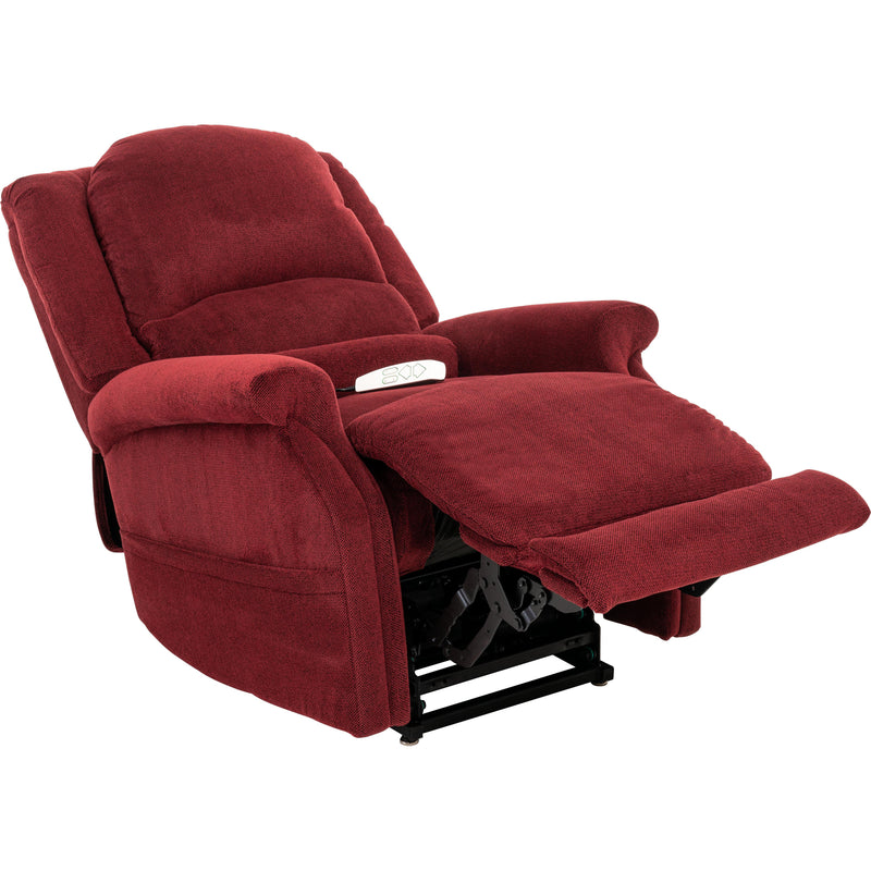 Ultimate Power Recliner Fabric - Lift Chair MM-3002 - Domain Scarlet IMAGE 5