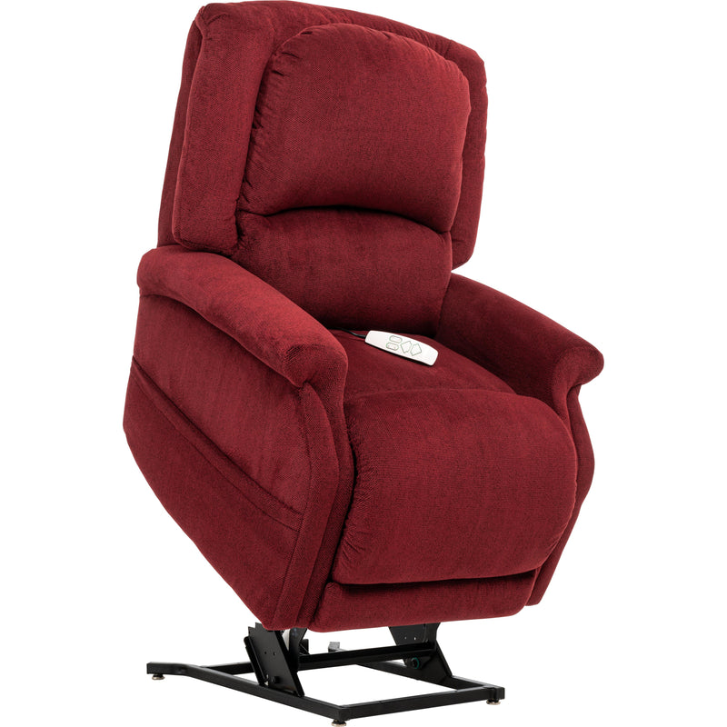 Ultimate Power Recliner Fabric - Lift Chair MM-3002 with MegaGuard - Domain Scarlett IMAGE 2
