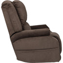 Ultimate Power Recliner Fabric - Lift Chair MM-3002 with Deluxe Heat and Massage - Domain Chocolate IMAGE 3