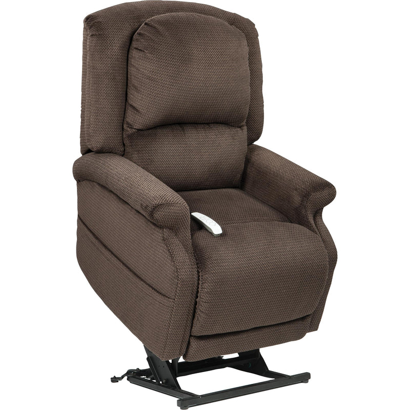 Ultimate Power Recliner Fabric - Lift Chair MM-3002 with Deluxe Heat and Massage - Domain Chocolate IMAGE 6