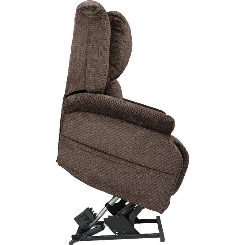 Ultimate Power Recliner Fabric - Lift Chair MM-3002 with Deluxe Heat and Massage - Domain Chocolate IMAGE 7