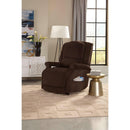 Ultimate Power Recliner Fabric - Lift Chair MM-3002 with Deluxe Heat and Massage - Domain Chocolate IMAGE 8