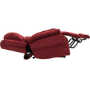 Ultimate Power Recliner Fabric - Lift Chair MM-3002 with MegaGuard, Deluxe Heat and Massage - Domain Scarlett IMAGE 5