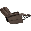 Ultimate Power Recliner Fabric - Lift Chair MM-3002 with MegaGuard, Deluxe Heat and Massage - Domain Chocolate IMAGE 4