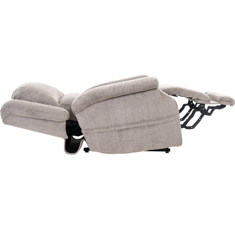 Ultimate Power Recliner Fabric - Lift Chair MM-3002 with MegaGuard, Deluxe Heat and Massage - Domain Dove IMAGE 3
