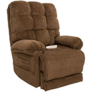 Ultimate Power Recliner Fabric - Lift Chair MM-1652-SO with MegaGuard - Angus Nutmeg IMAGE 1