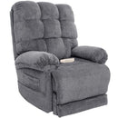 Ultimate Power Recliner Fabric - Lift Chair MM-1652-SO with MegaGuard - Angus Slate IMAGE 1