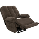 Ultimate Power Recliner Fabric - Lift Chair MM-1652-SO with MegaGuard, Deluxe Heat and Massage - Angus Chocolate IMAGE 2