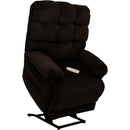 Ultimate Power Recliner Fabric - Lift Chair MM-1652-SO with Deluxe Heat and Massage - Angus Chocolate IMAGE 3