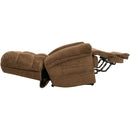 Ultimate Power Recliner Fabric - Lift Chair MM-1652-SO with Deluxe Heat and Massage - Angus Nutmeg IMAGE 4