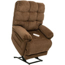 Ultimate Power Recliner Fabric - Lift Chair MM-1652-SO with Deluxe Heat and Massage - Angus Nutmeg IMAGE 5