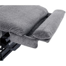 Ultimate Power Recliner Fabric - Lift Chair MM-1652-SO with Deluxe Heat and Massage - Angus Slate IMAGE 4
