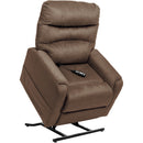 Ultimate Power Recliner Fabric - Lift Chair MM-3601HM Chaise Lounger with Heat & Massage - Spice Walnut IMAGE 2