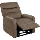 Ultimate Power Recliner Fabric - Lift Chair MM-3601HM Chaise Lounger with Heat & Massage - Spice Walnut IMAGE 3